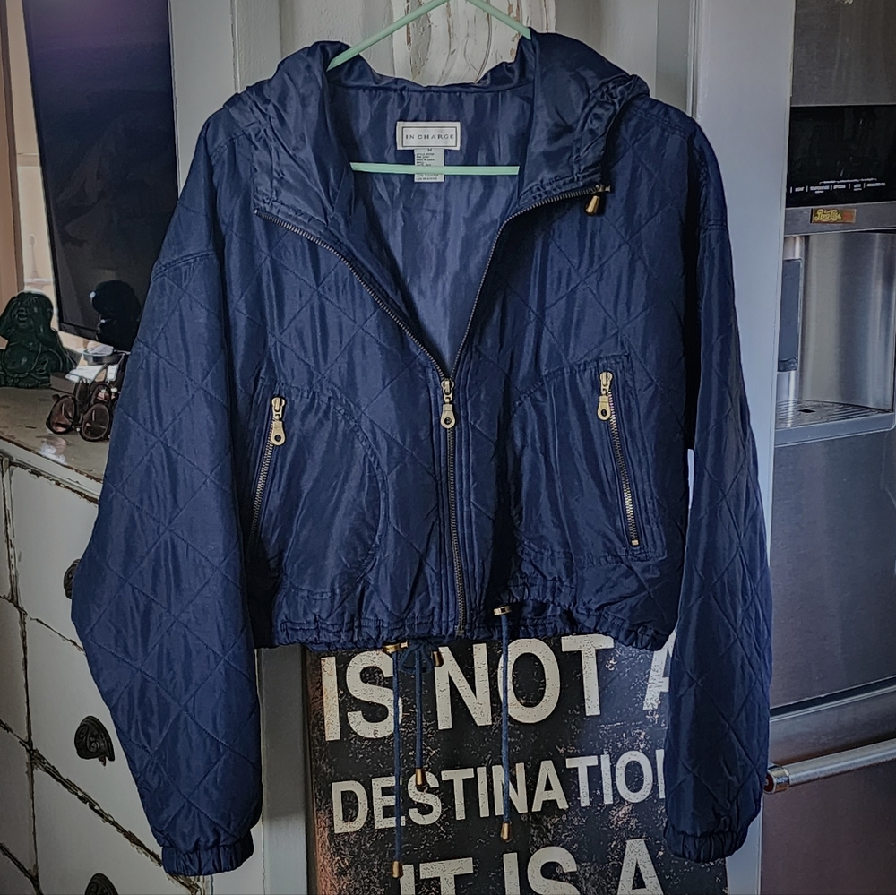 SILK BOMBER JACKET